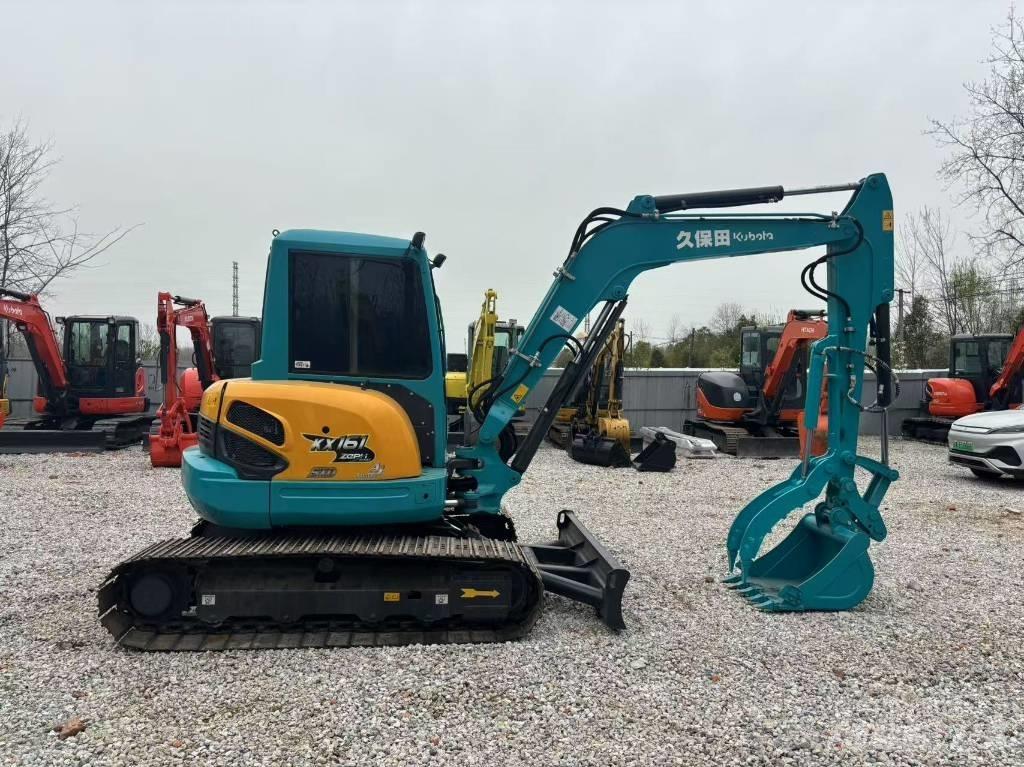 Kubota KX 161-3 A Minigravemaskiner