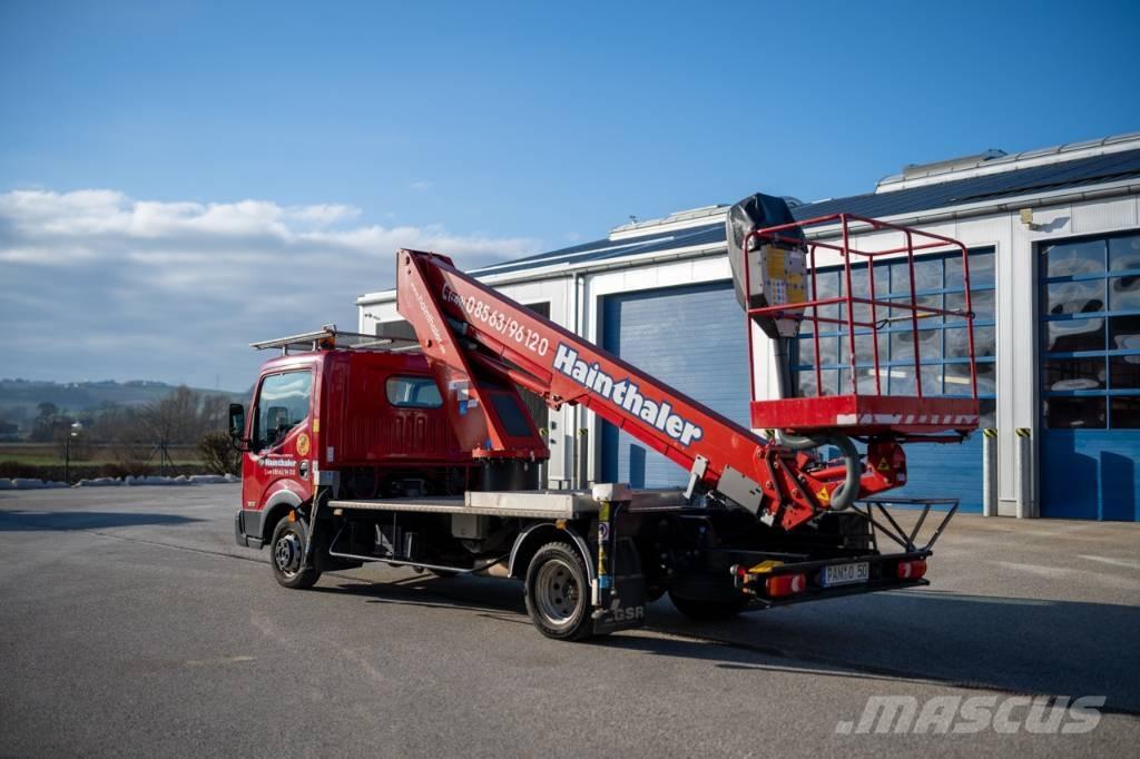 GSR E 179 T Lastbilmonterede lifte