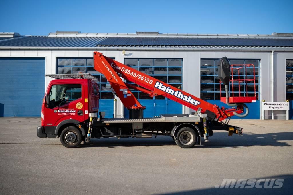 GSR E 179 T Lastbilmonterede lifte