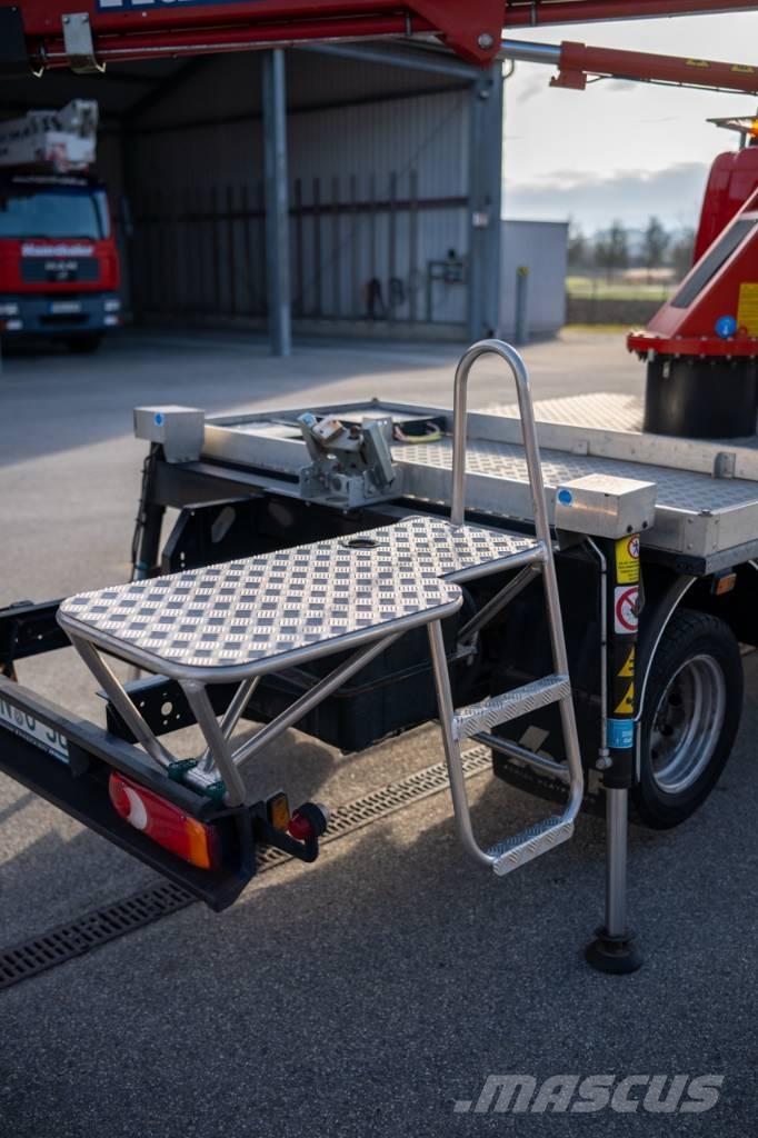 GSR E 179 T Lastbilmonterede lifte