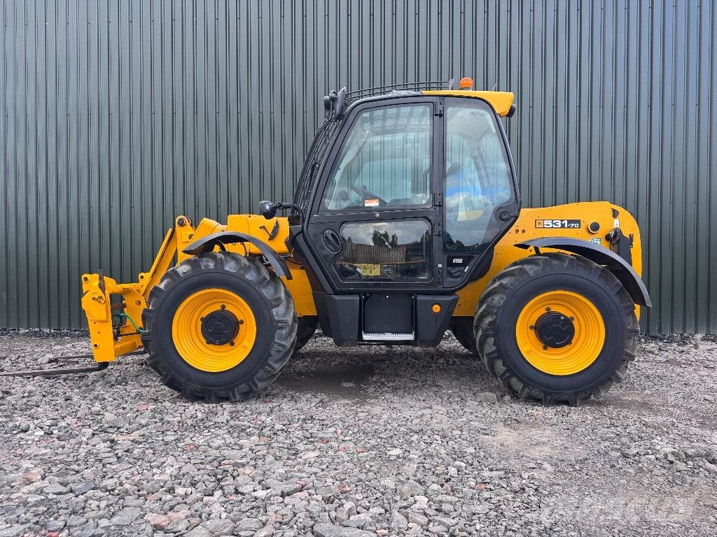 JCB 531-70 Teleskoplæssere