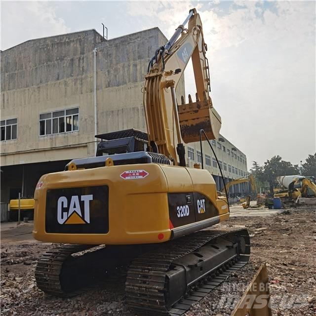 CAT 320D Gravemaskiner på larvebånd