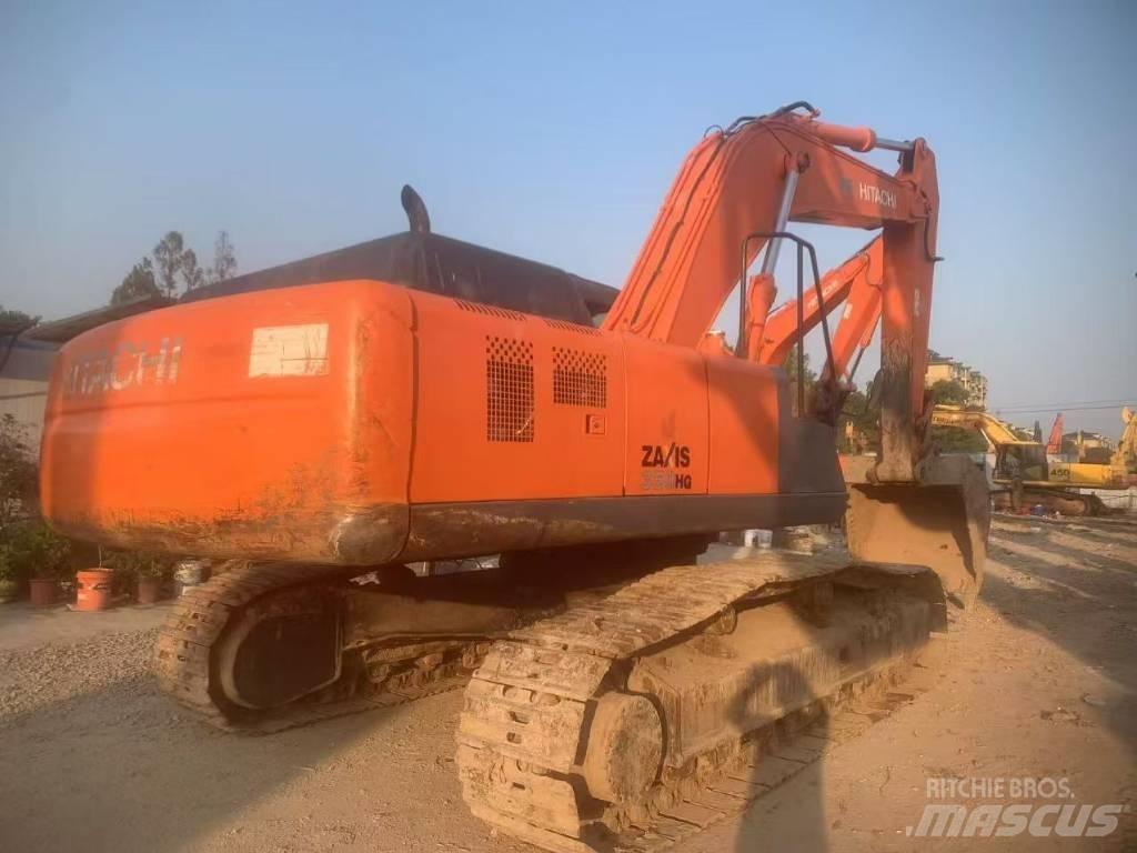 Hitachi ZX 350 H-5G Gravemaskiner på larvebånd