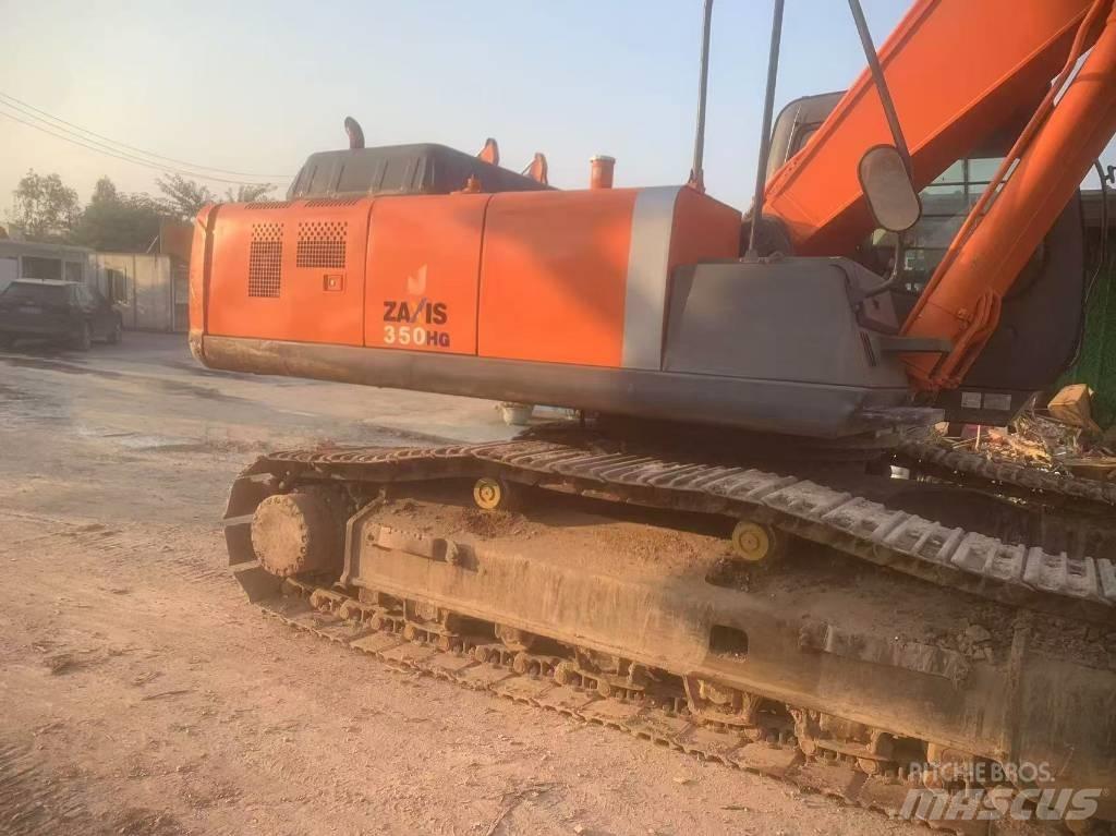 Hitachi ZX 350 H-5G Gravemaskiner på larvebånd