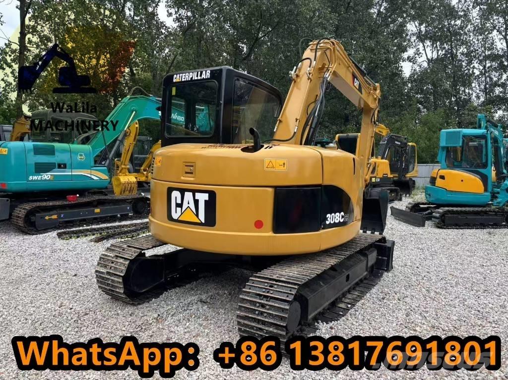 CAT 308 CR Minigravemaskiner