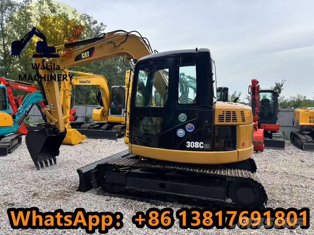 CAT 308 CR Minigravemaskiner