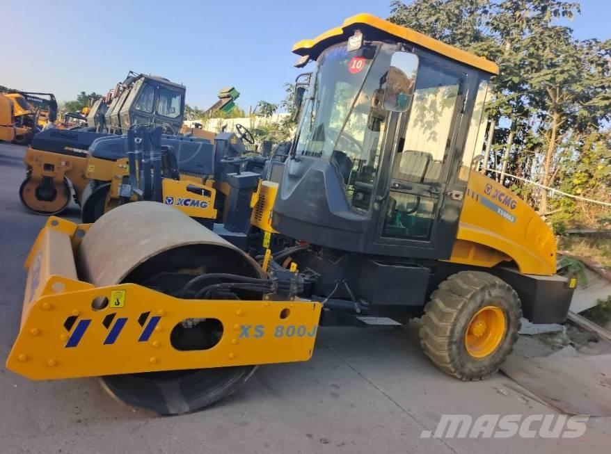 XCMG XS 800 J Enkelt tromle