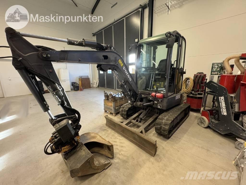 Volvo ECR 25 D Minigravemaskiner