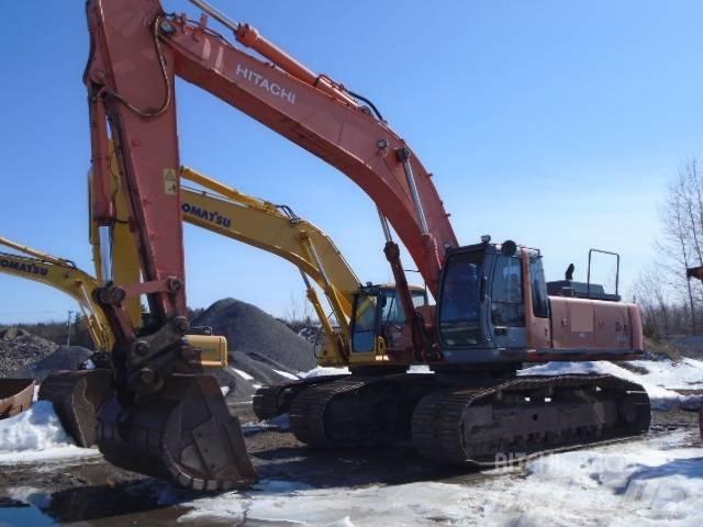 Hitachi ZX 450 LC-3 Gravemaskiner på larvebånd