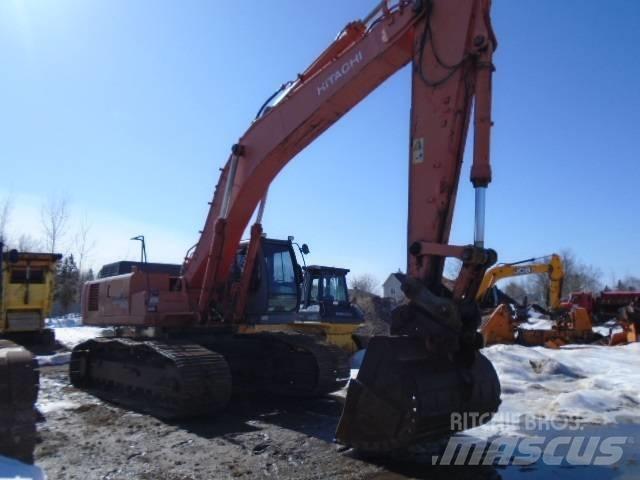 Hitachi ZX 450 LC-3 Gravemaskiner på larvebånd