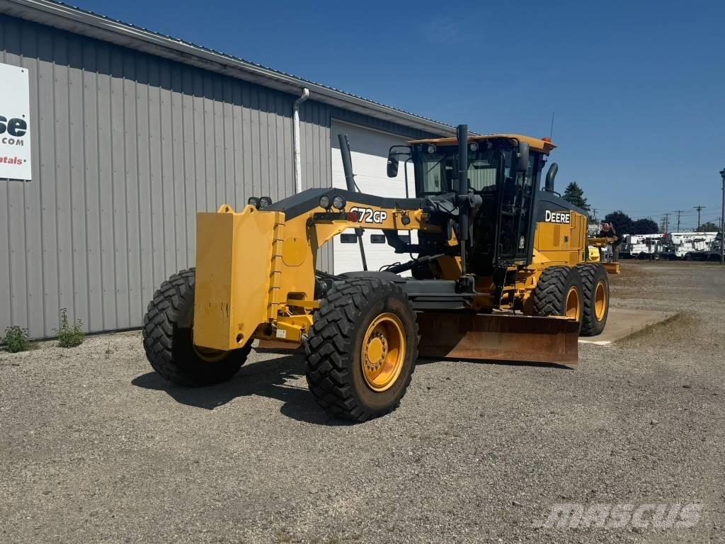 John Deere 672 GP Vejhøvle / Gradere