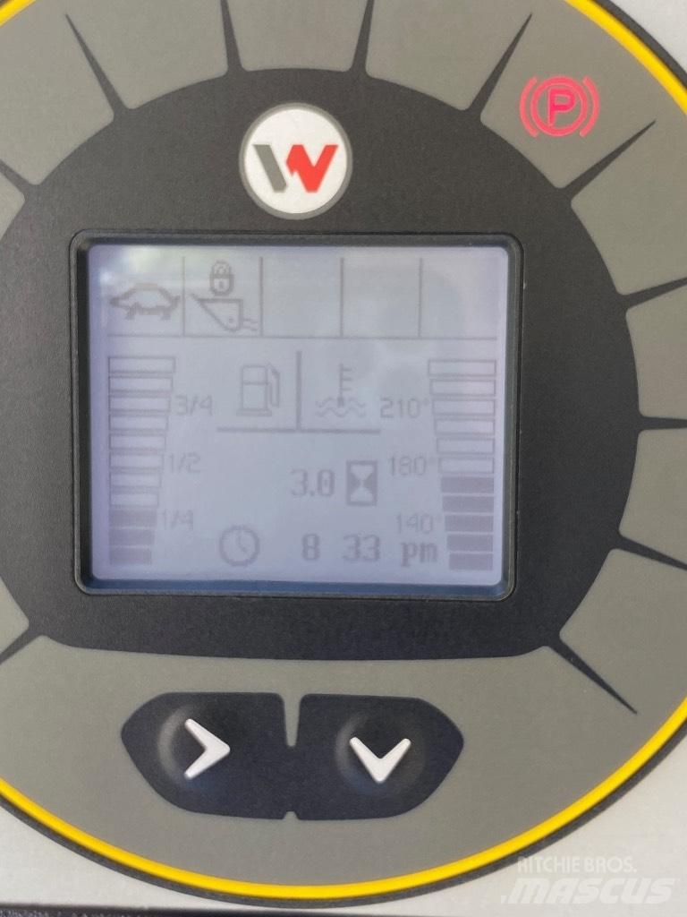 Wacker Neuson sw21 Minilæsser - skridstyret