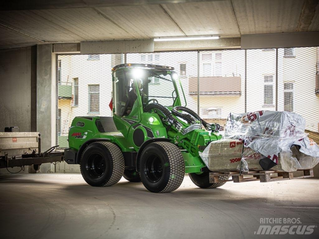 Avant 860 i KAMPANJ Minilæsser - skridstyret