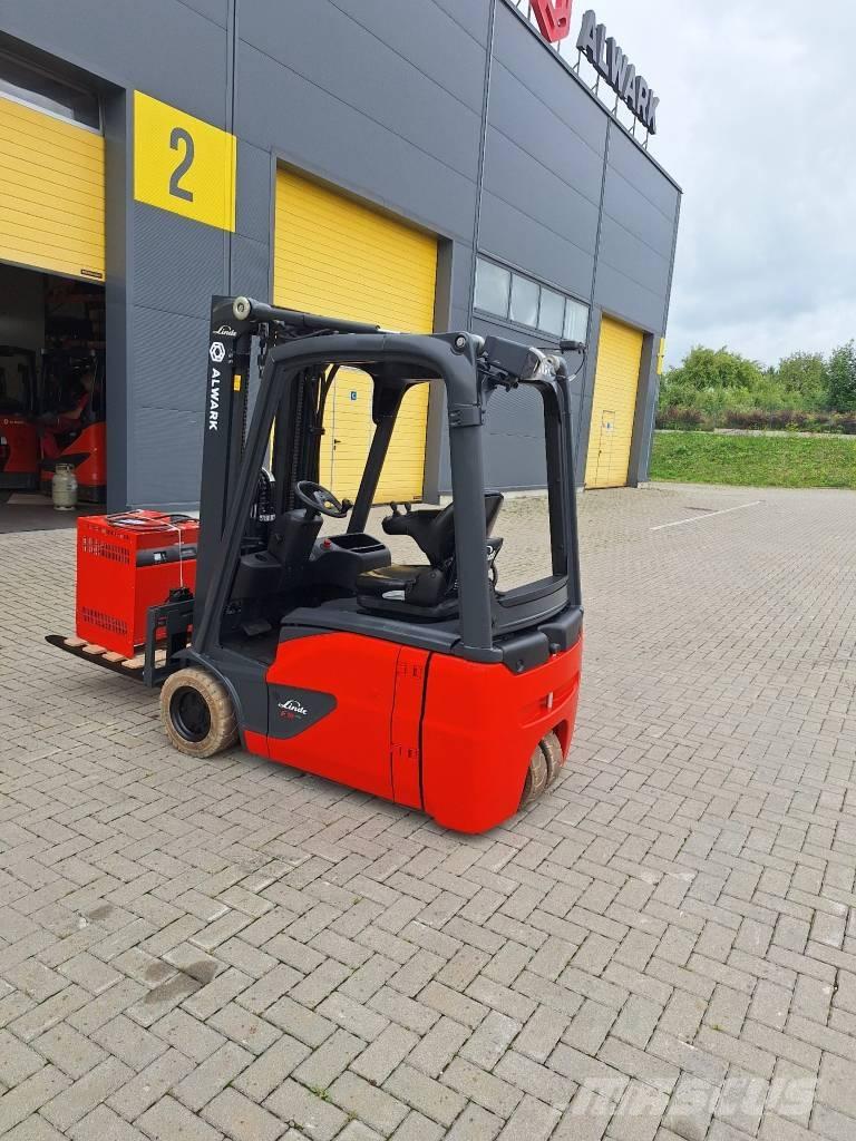 Linde E16 El gaffeltrucks