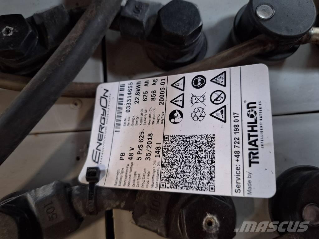 Linde E16 El gaffeltrucks