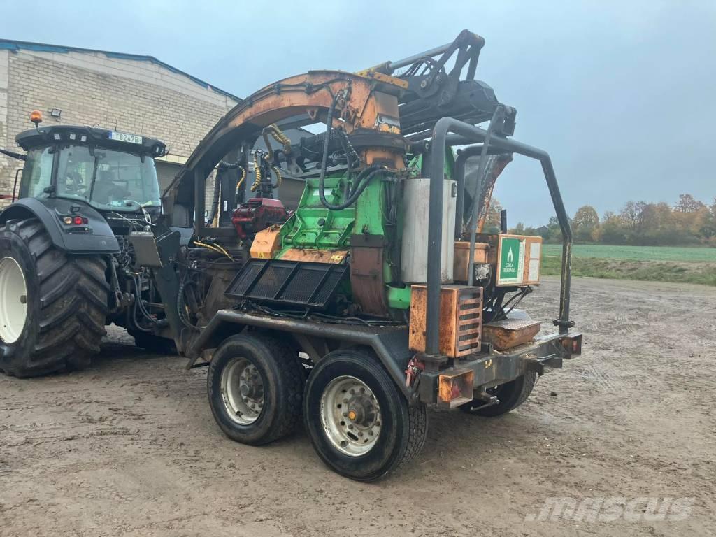 Heizohack 10-500 Flishuggere / neddelere