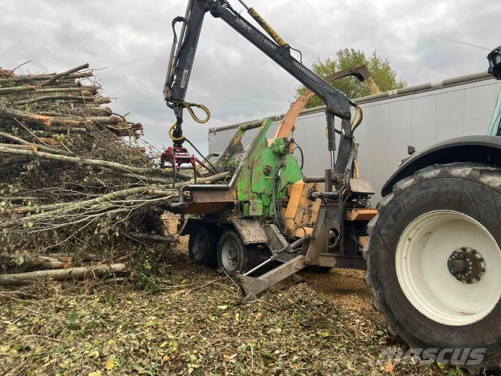 Heizohack 10-500 Flishuggere / neddelere