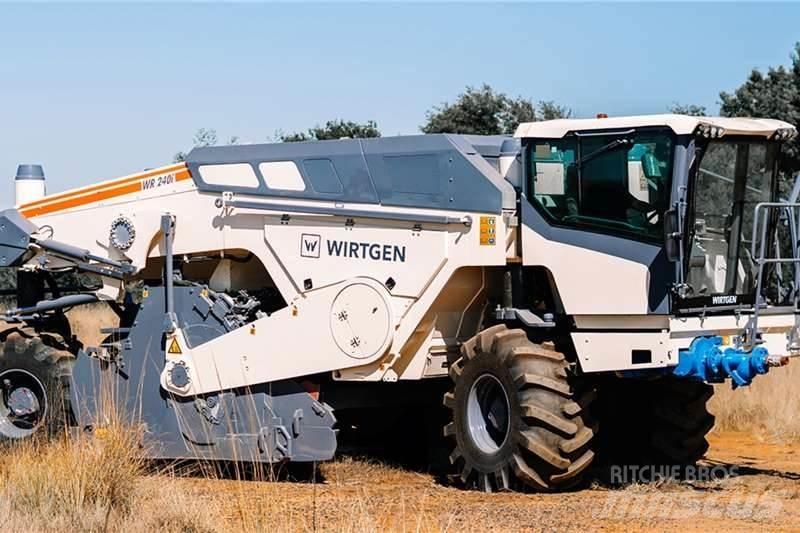 Wirtgen WR240 Andre lastbiler