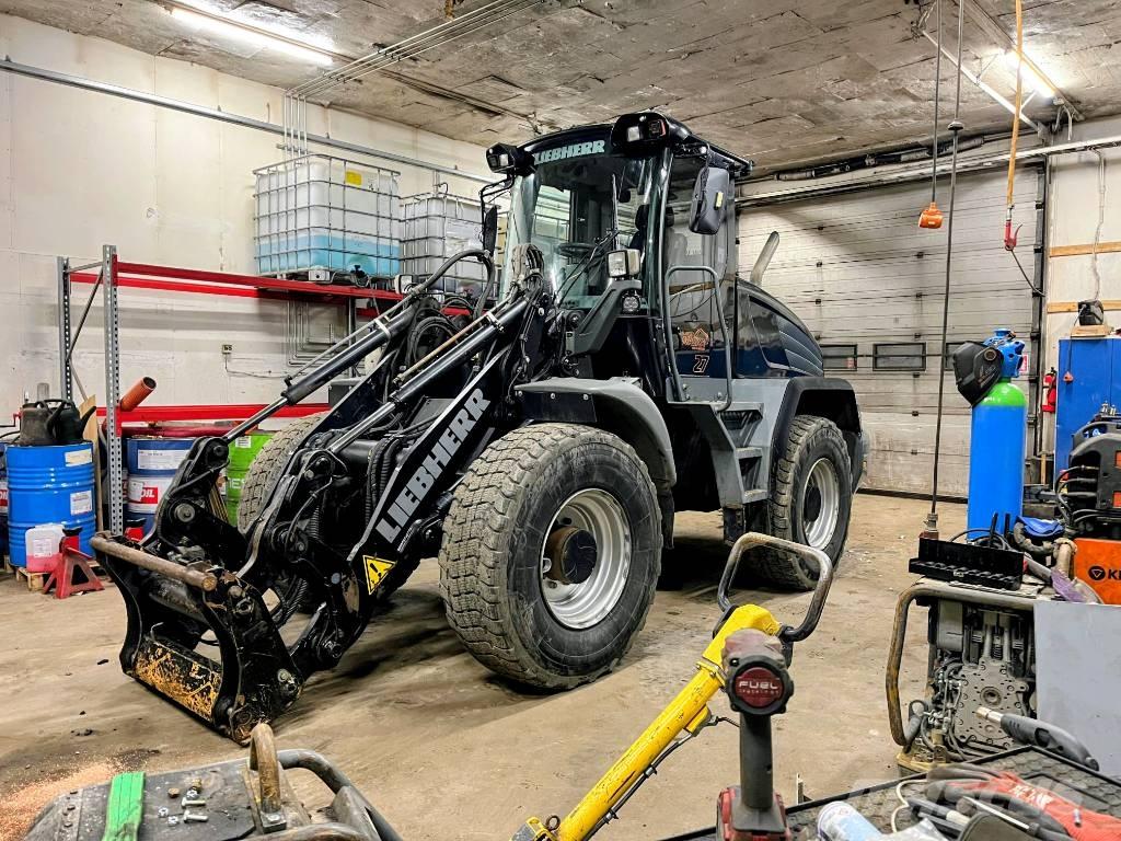 Liebherr L 524 Læssemaskiner på hjul