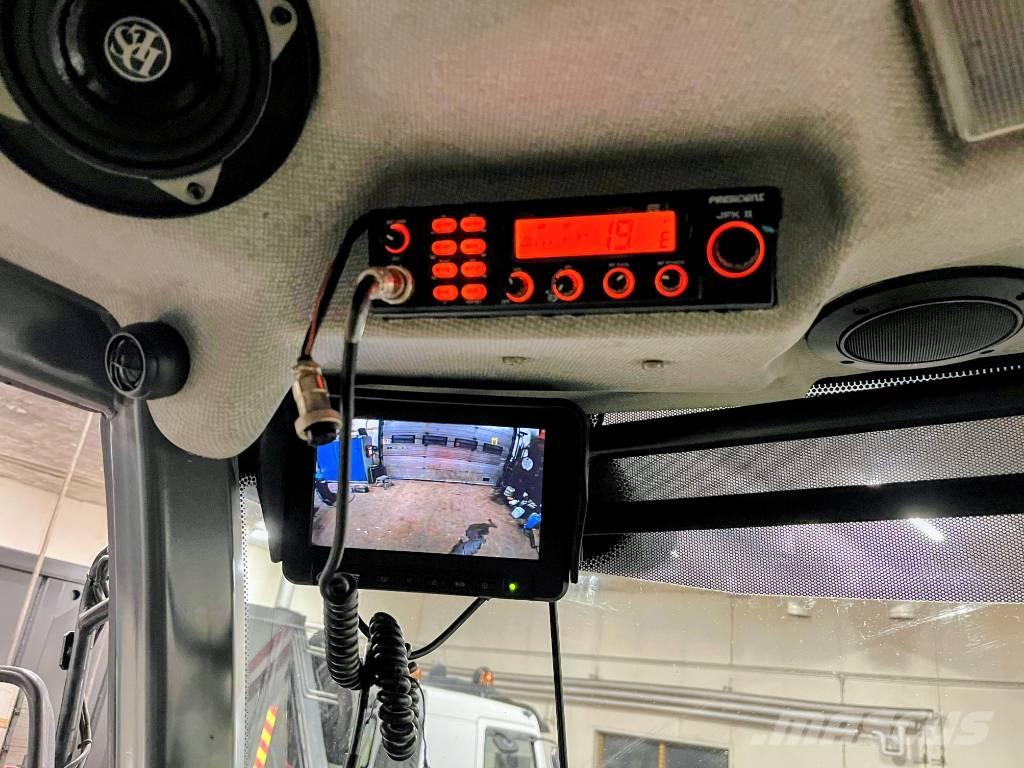 Liebherr L 524 Læssemaskiner på hjul