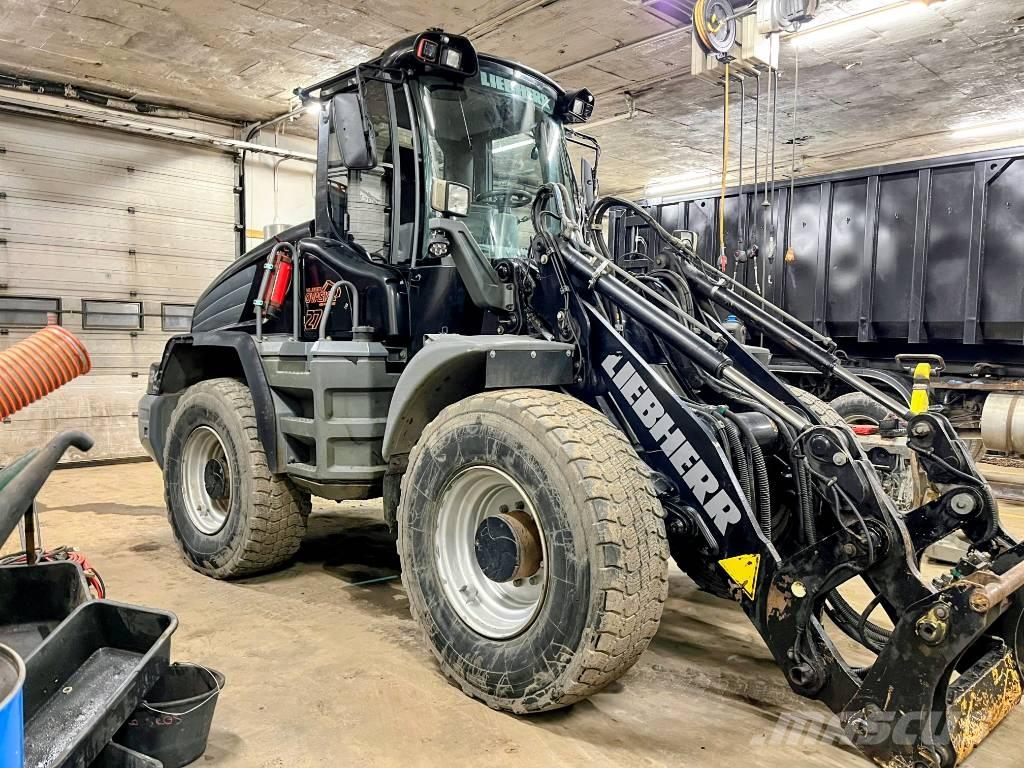 Liebherr L 524 Læssemaskiner på hjul