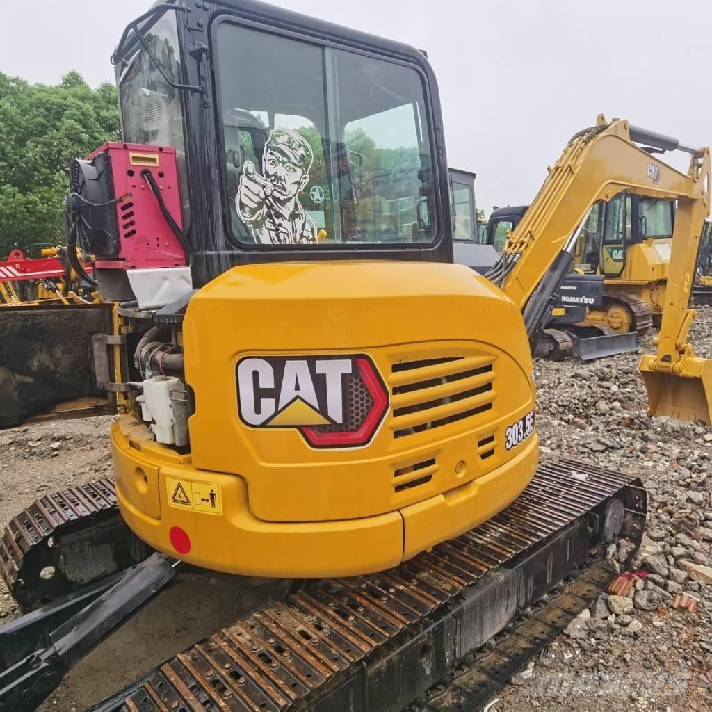CAT 303.5 E CR Minigravemaskiner