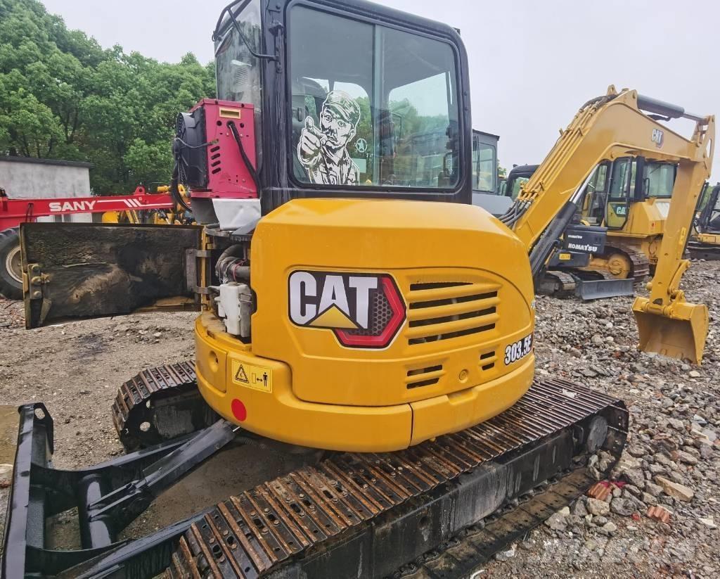 CAT 303.5 E CR Minigravemaskiner