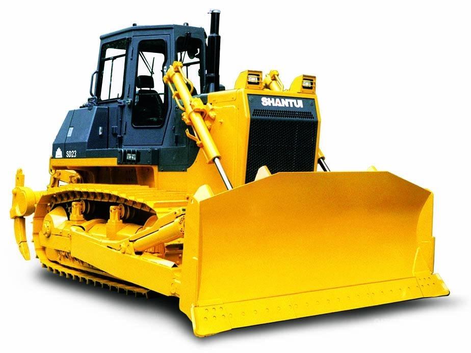 Shantui SD23 Bulldozer på larvebånd