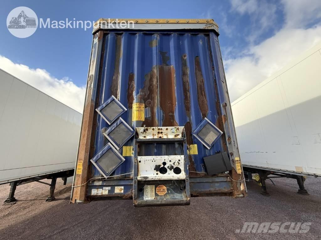 Krone SD Profi-liner Gardinanhænger