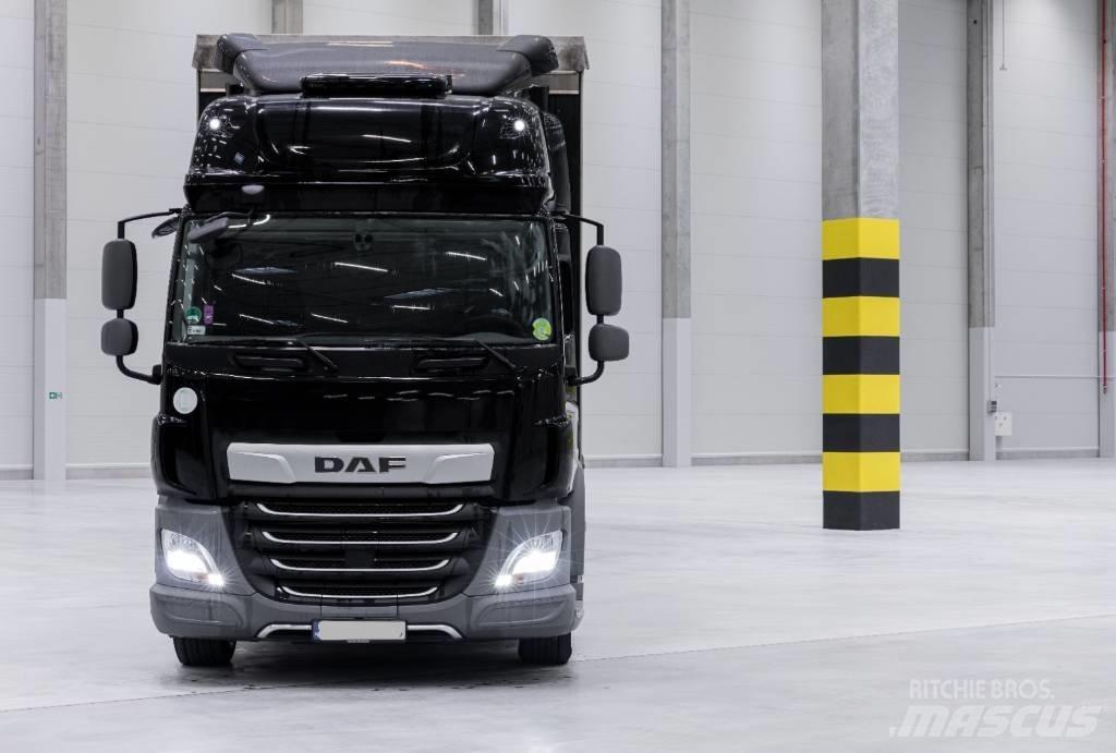 DAF CF FA370 Lastbil - Gardin