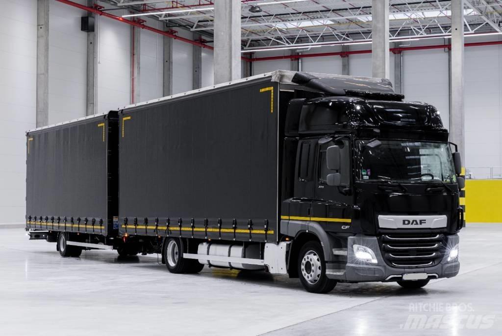 DAF CF FA370 Lastbil - Gardin