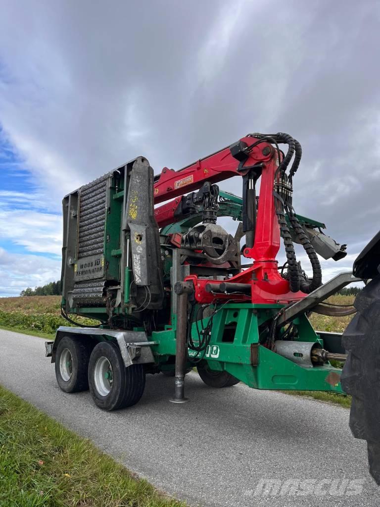 Mus-Max WT 10 Z Flishuggere / neddelere