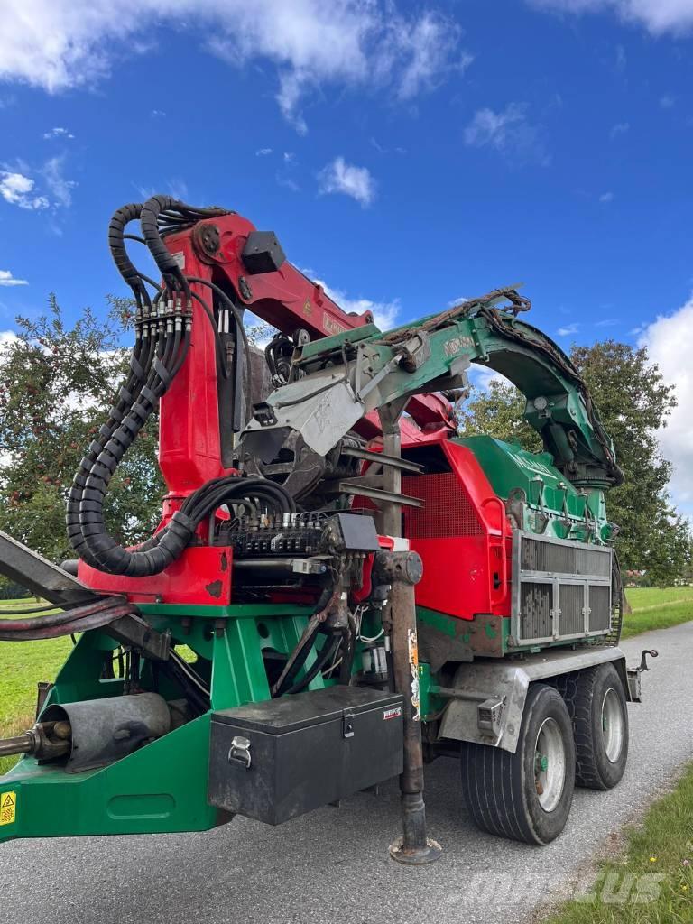 Mus-Max WT 10 Z Flishuggere / neddelere