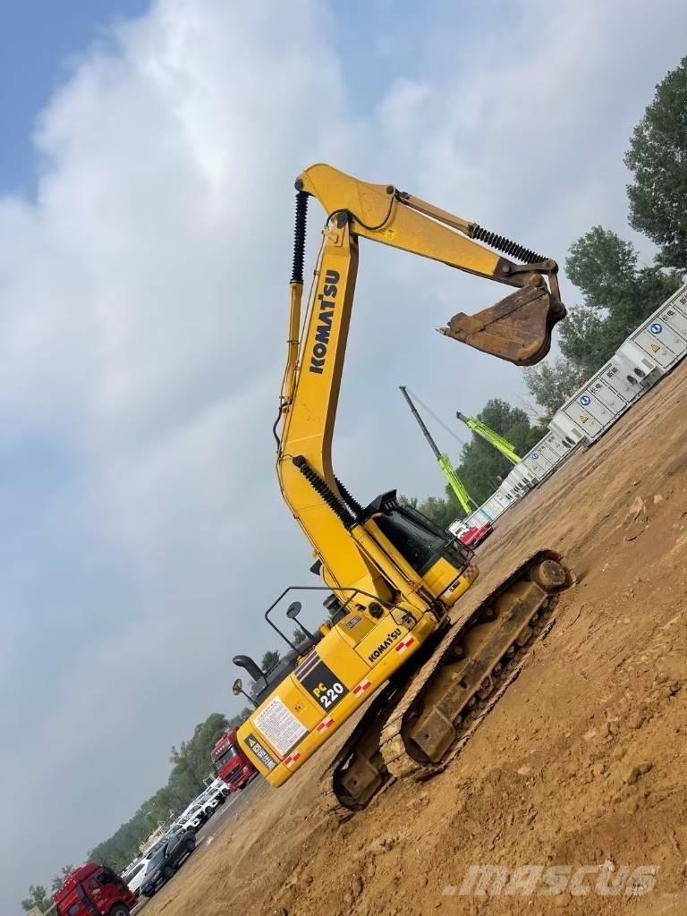 Komatsu pc220-8 Gravemaskiner på larvebånd