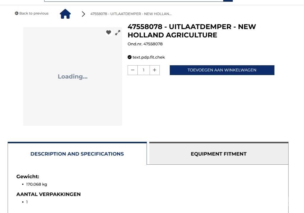 New Holland T 9.435 Motorer