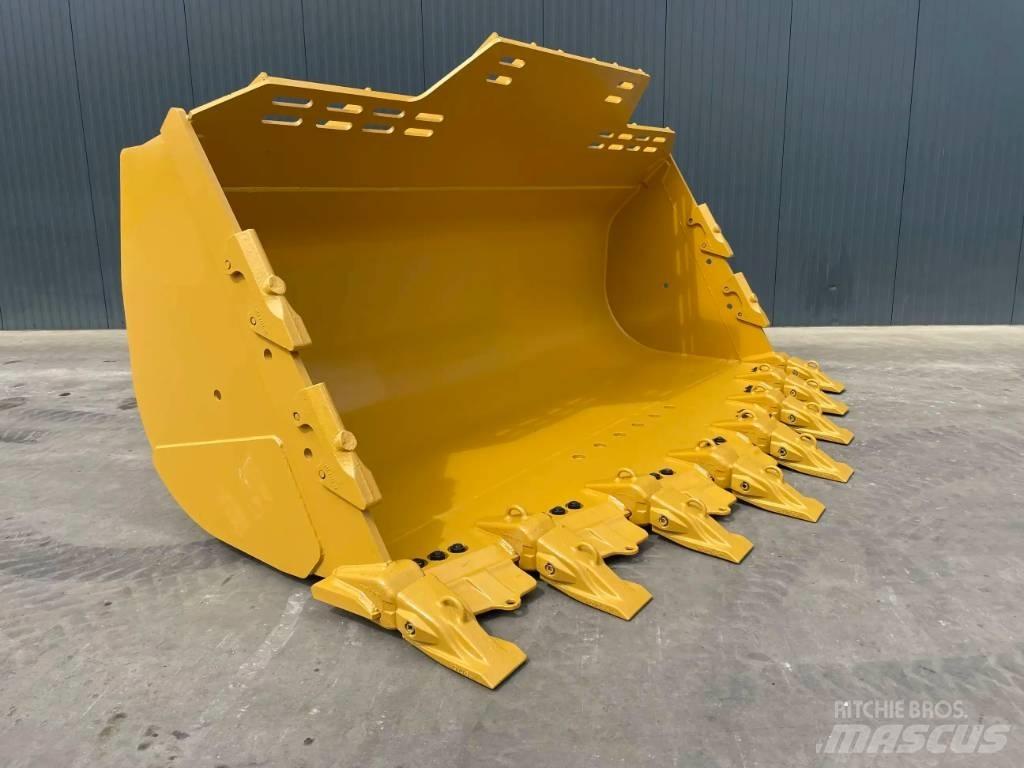CAT 988K Skovle