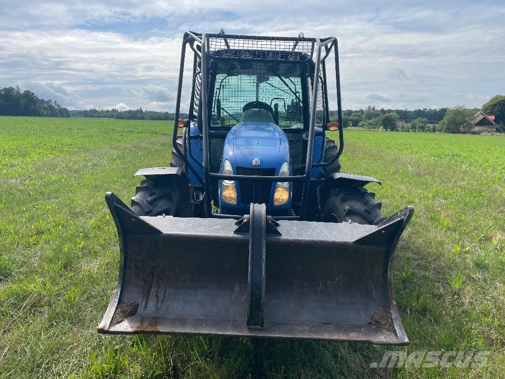 New Holland  T5050 Skovbrugstraktorer