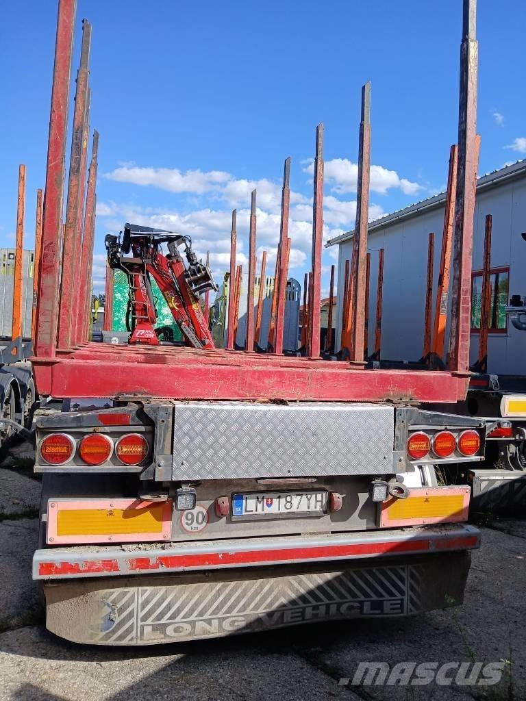 Scania G 500 XT Tømmertransport