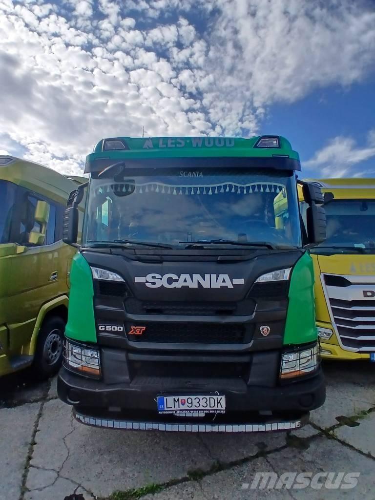 Scania G 500 XT Tømmertransport