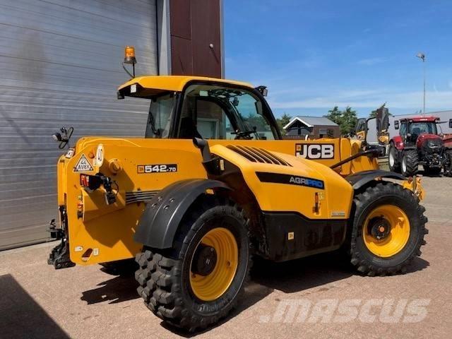 JCB 542-70 Agri Pro Teleskoplæssere til landbrug