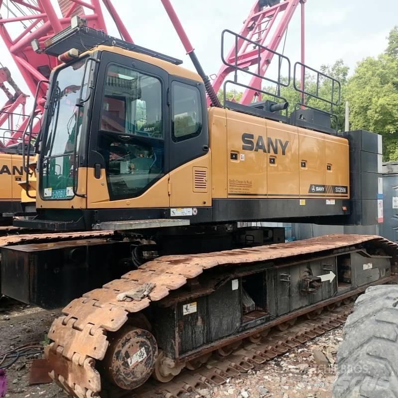 Sany SCC 850 Kraner på larvebånd