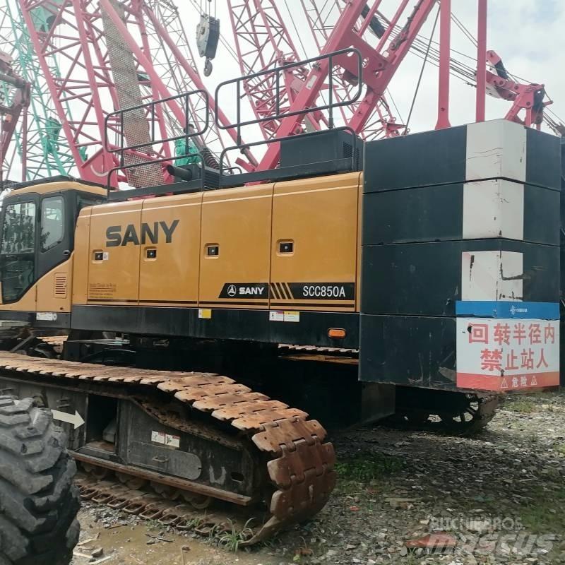 Sany SCC 850 Kraner på larvebånd