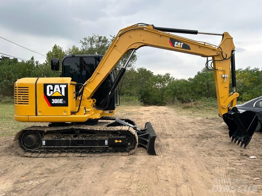 CAT 308E2 Gravemaskiner på larvebånd