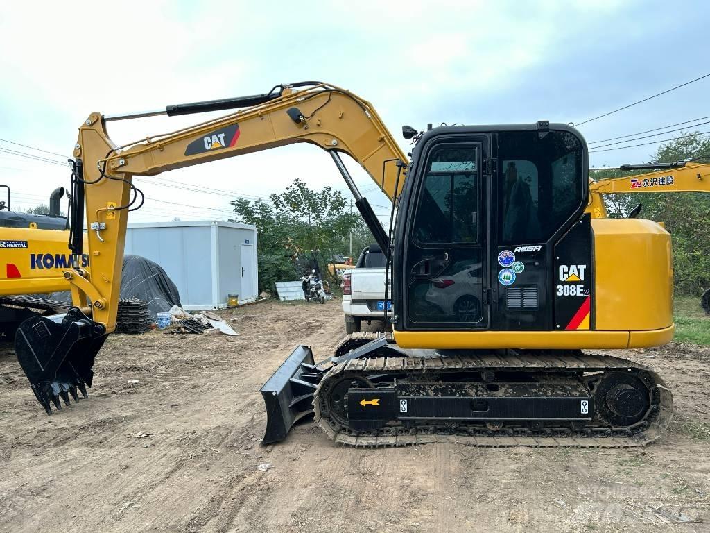 CAT 308E2 Gravemaskiner på larvebånd