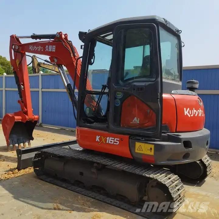 Kubota KX165-5 Minigravemaskiner