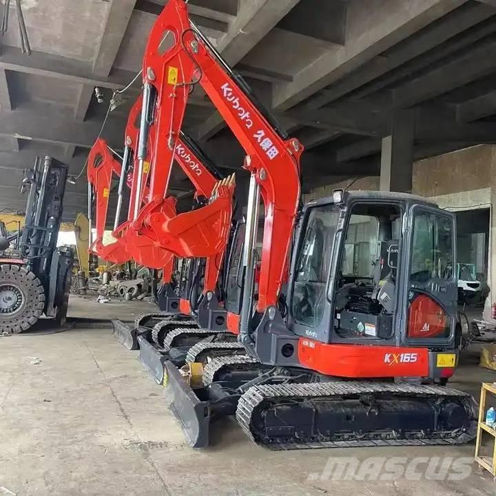 Kubota KX165-5 Minigravemaskiner