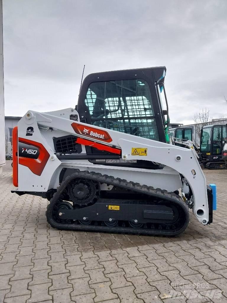 Bobcat T 450E V Minilæsser - skridstyret
