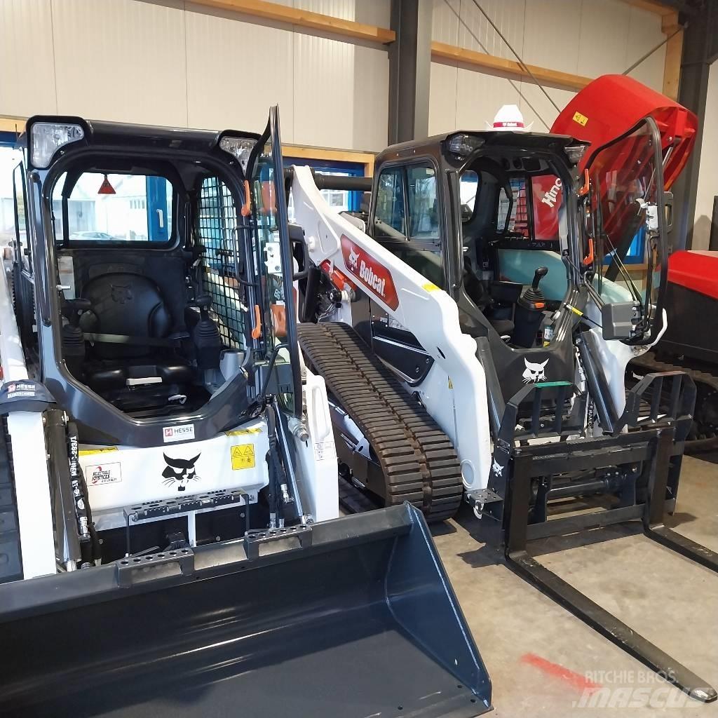 Bobcat T 450E V Minilæsser - skridstyret