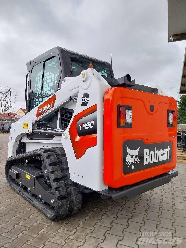 Bobcat T 450E V Minilæsser - skridstyret