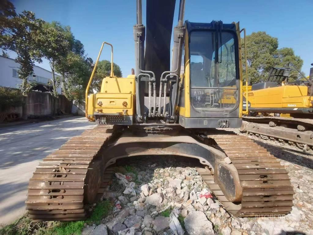 Volvo EC 210 B LC Gravemaskiner på larvebånd